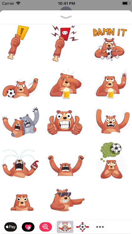 Boris - Football Fever Emoji screenshot-5