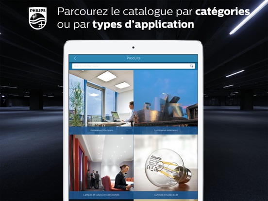 Screenshot #6 pour Philips Lighting Catalogue