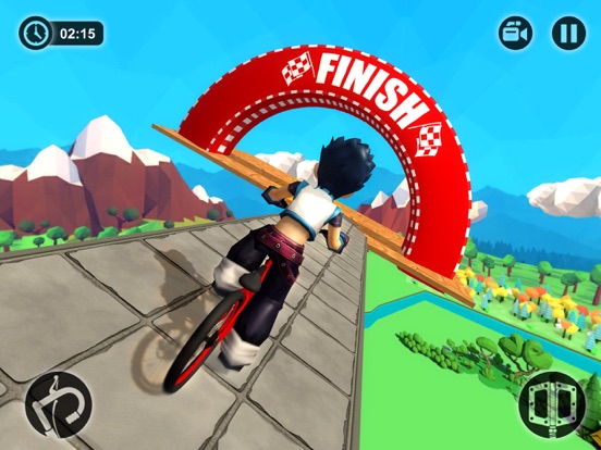 Screenshot #5 pour Coureur de BMX sans peur 2019