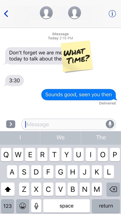 stickieNotes Screenshot