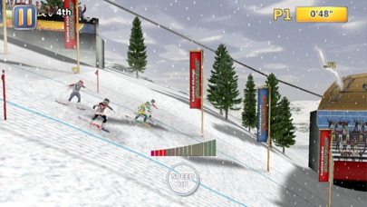 Athletics 2: Winter Sports Screenshot