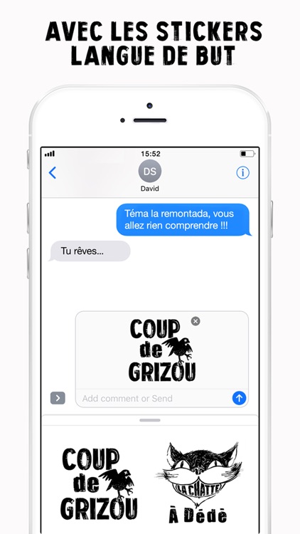 Langue de But