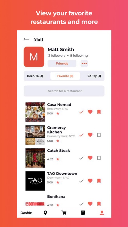DashIn - Personalized Dining screenshot-3