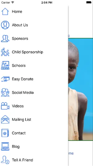 The Hope Foundation of Kenya screenshot 2