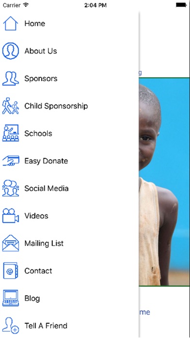 The Hope Foundation of Kenya Screenshot
