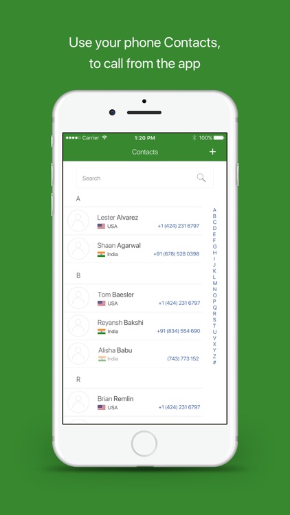 CallIndia - Unlimited Calls