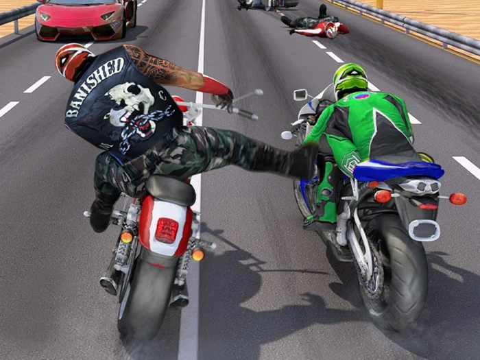 Death Moto Road Shooting 3D