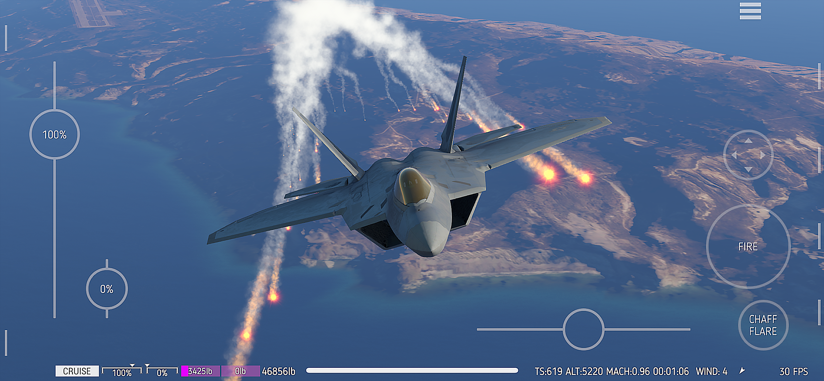 Carrier Landing HD screenshot 12