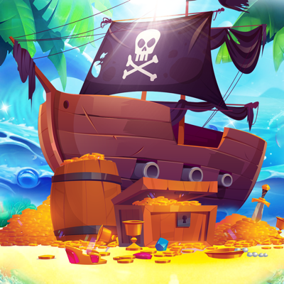 Pirate Crew Treasure Adventure
