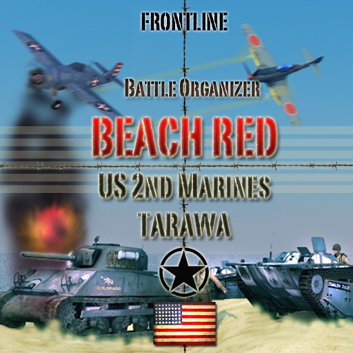 US 2nd Marines Tarawa icon