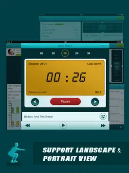 Game screenshot Squats Coach for iPad hack