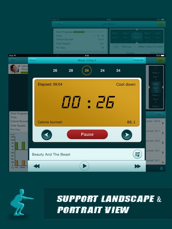 Squats Coach for iPad