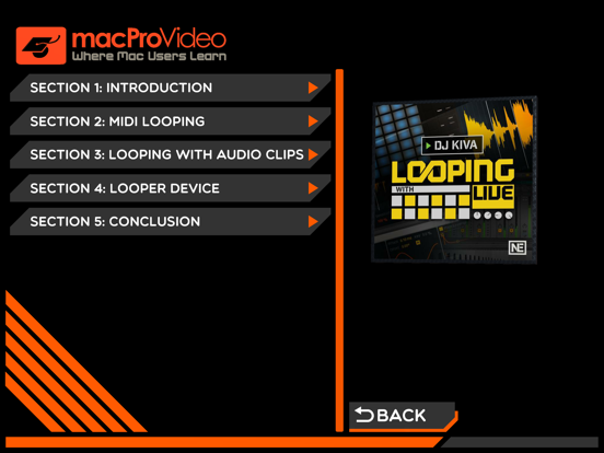 Screenshot #5 pour Looping Course For Live