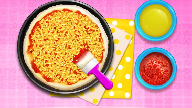 Crazy Pizza Cooking Chef