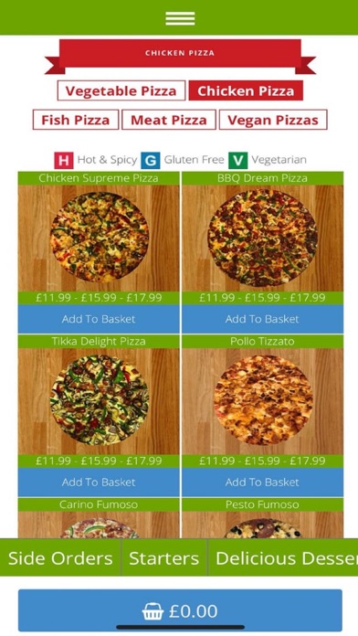 Screenshot #3 pour Village Pizza