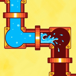 Plumber World : connect pipes