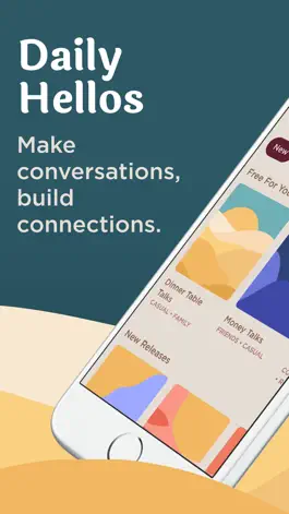 Game screenshot Daily Hellos: Chats & Convos mod apk