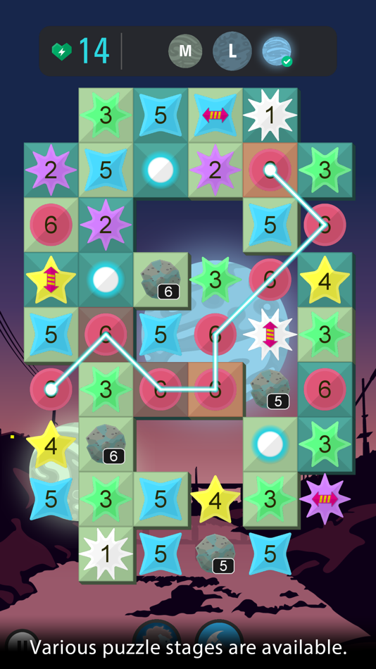 #5. Shape of Stars (iOS) Podle: Keaton.com