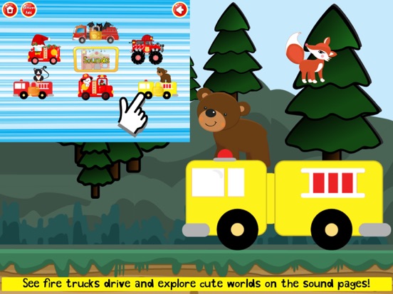 Fire Truck Games For Kids iPad app afbeelding 9
