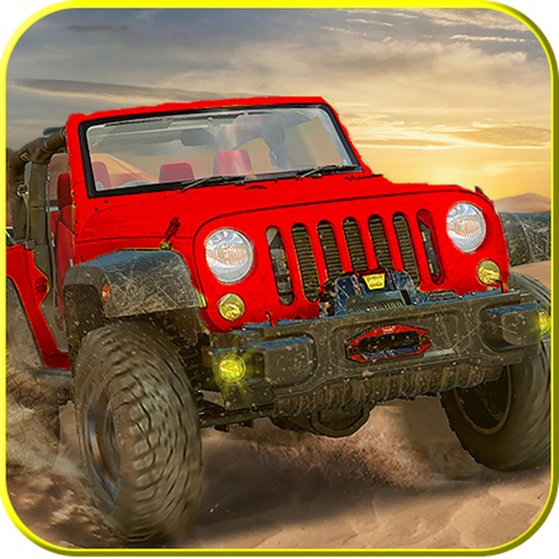 4x4 Jeep Desert Adventure icon