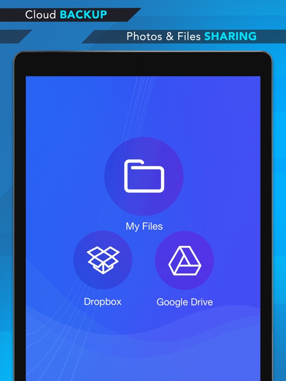 Secret Vault Infinity iPad screenshot 5 - Productivity app