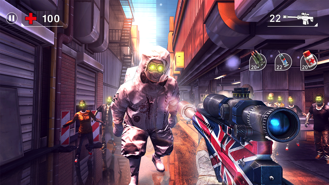 UNKILLED - Zombie Online FPS iOS Mod IPA screenshot 8 - iOS game interface