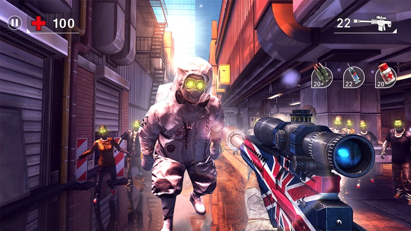 UNKILLED: Jogo de Matar Zumbis screenshot 8