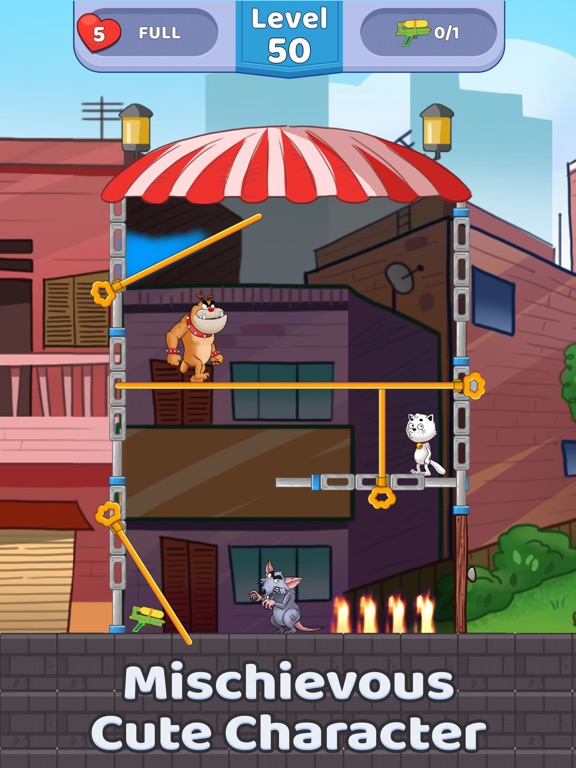 Screenshot #6 pour Cat Rescue - Pull The Pin