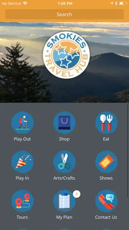 Game screenshot Smokies Travel Hub mod apk