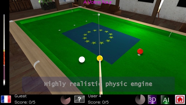 Carom Billiards(圖1)-速報App