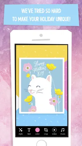 Game screenshot Mother's Day greeting cards hack