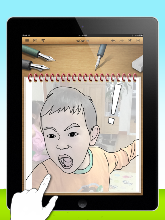 iColoringBook !!! Lite iPad screenshot