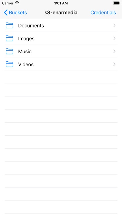 Backblaze B2 Explorer