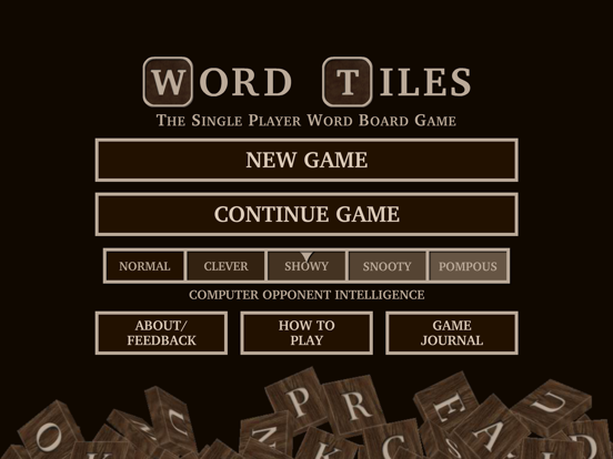 Word Tiles by CleverMedia iPad app afbeelding 3