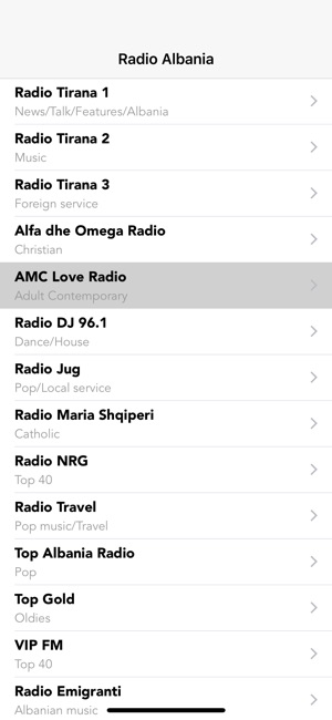 Albanian Radio Shqip on the App Store