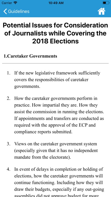 Pakistan Elections Guide 2018 screenshot-5