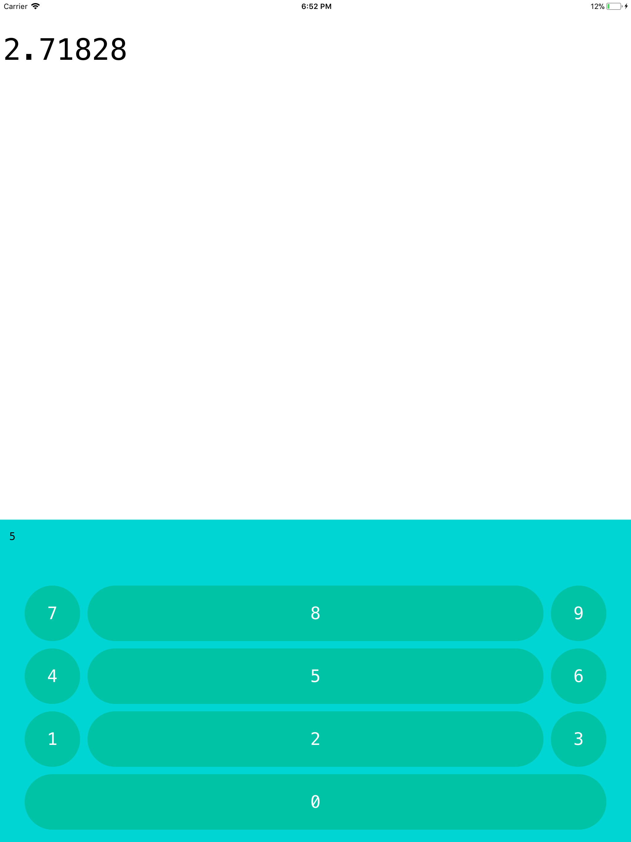 Euler’s Number Memory Trainer