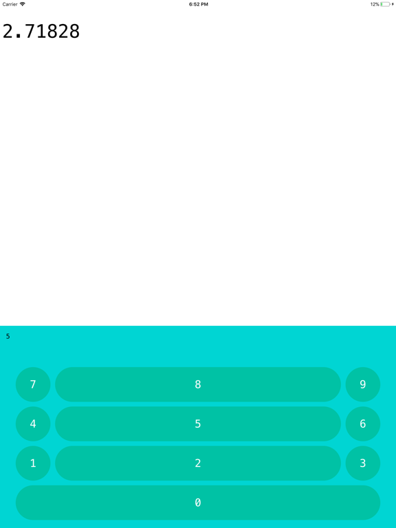 Euler’s Number Memory Trainer app screenshot 3
