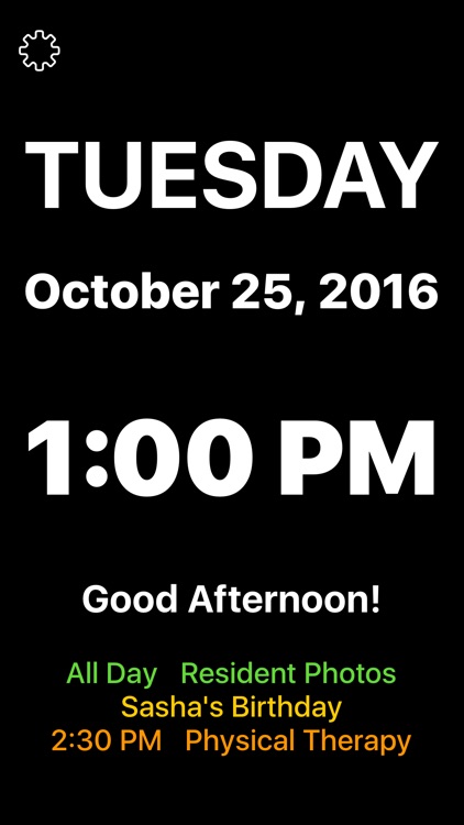 MyDay&Clock (was MyCalClock)