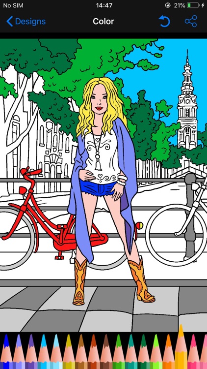 Dress and Color Me screenshot-9