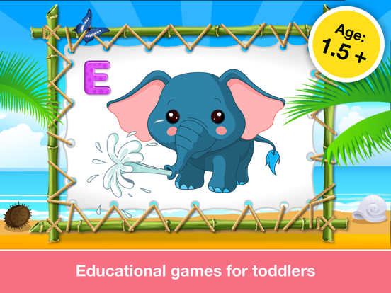 Games for kids 2,3 4 year olds iPad app afbeelding 3