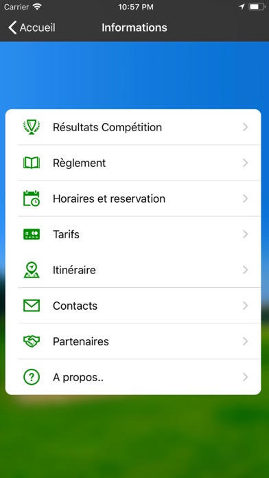 Golf Cote bleue Screenshot