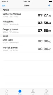 drip infusion - iv rate calc iphone screenshot 4