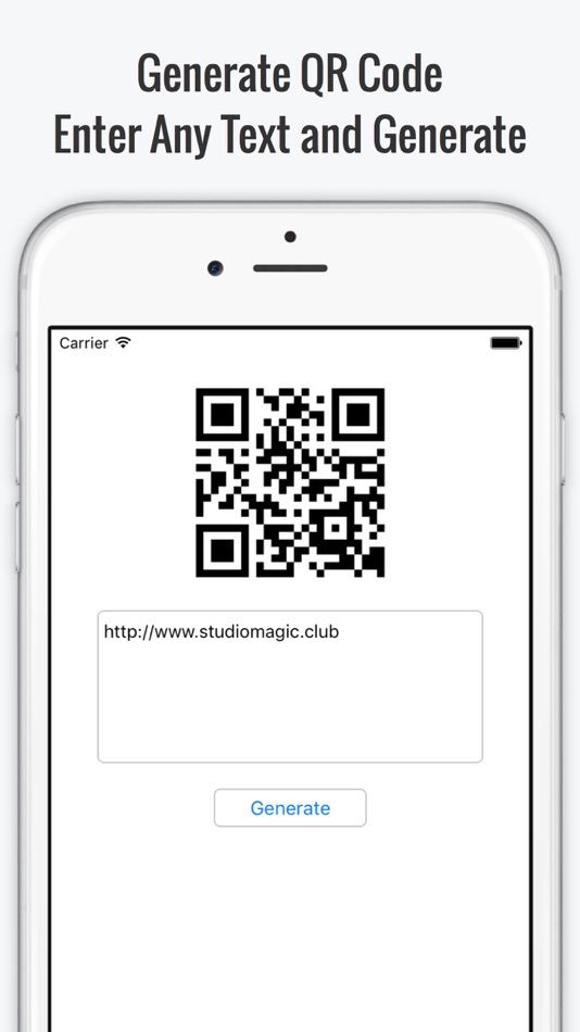 QRCoder - Generate/Scan QRCode - 1.2 - (iOS)