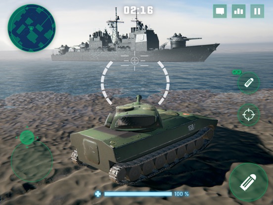 War Machines：танки онлайн игры на iPad