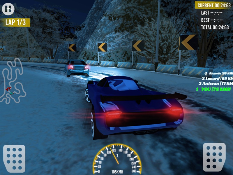 Night Race - Carrera Nocturna screenshot 8
