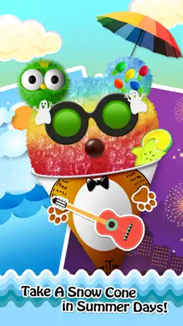 Game screenshot DIY Snow Cone apk
