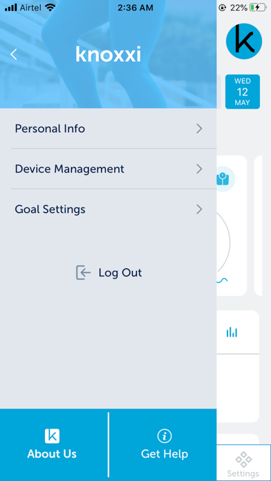 KnoxxiHealth Screenshot