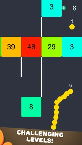 Game screenshot Snake Dash Color Blocks mod apk