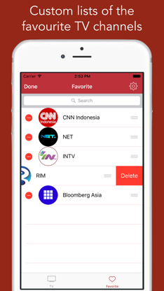 TV Indonesia - televisi hidup screenshot 3